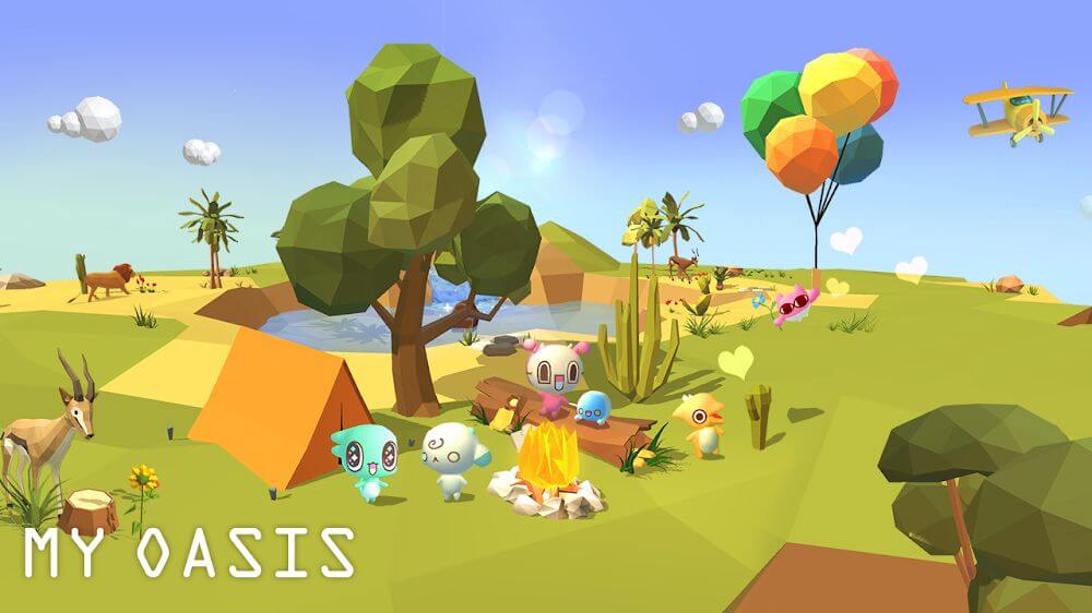 My Oasis: Calming, Relaxing & Anxiety Relief Game