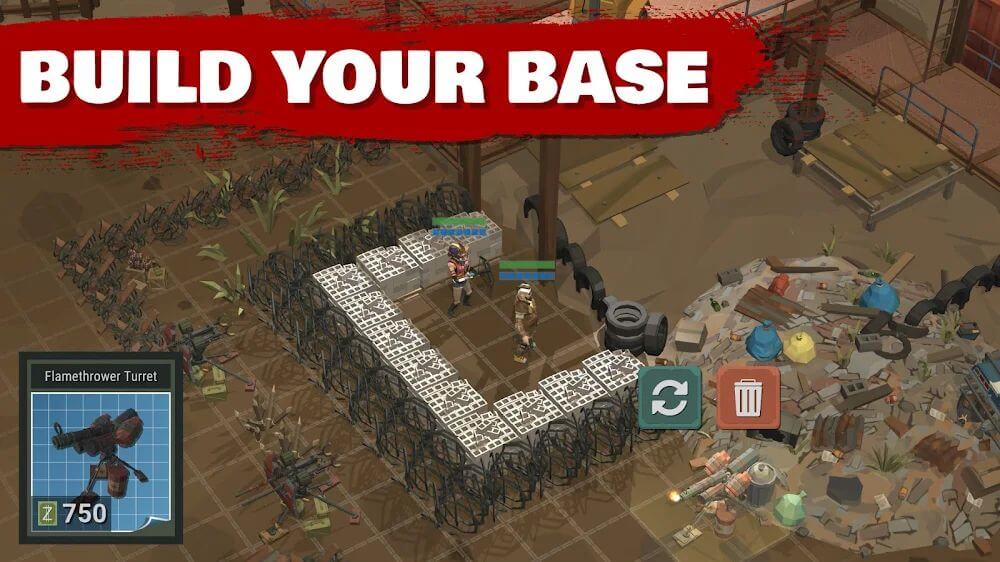 Overrun: Zombie Tower Defense