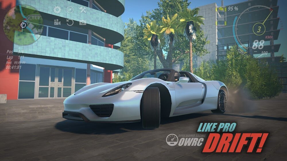 OWRC: Open World Racing