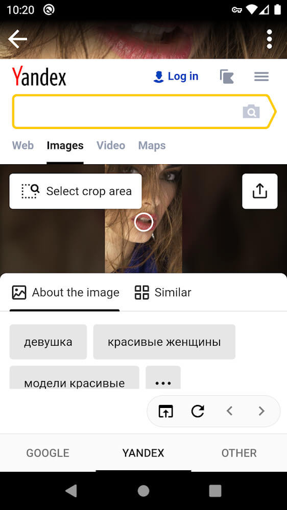 Photo Sherlock – Reverse Image Search