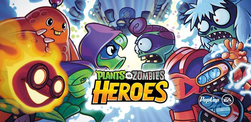 Plants vs Zombies Heroes