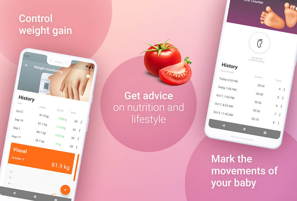 Pregnancy Tracker Week by Week