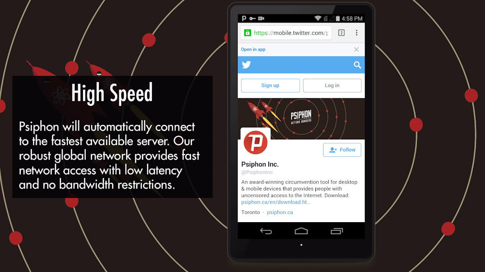 Psiphon Pro – The Internet Freedom VPN