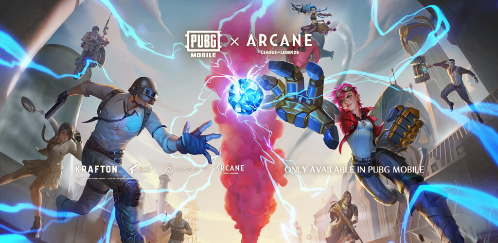 PUBG MOBILE : Arcane