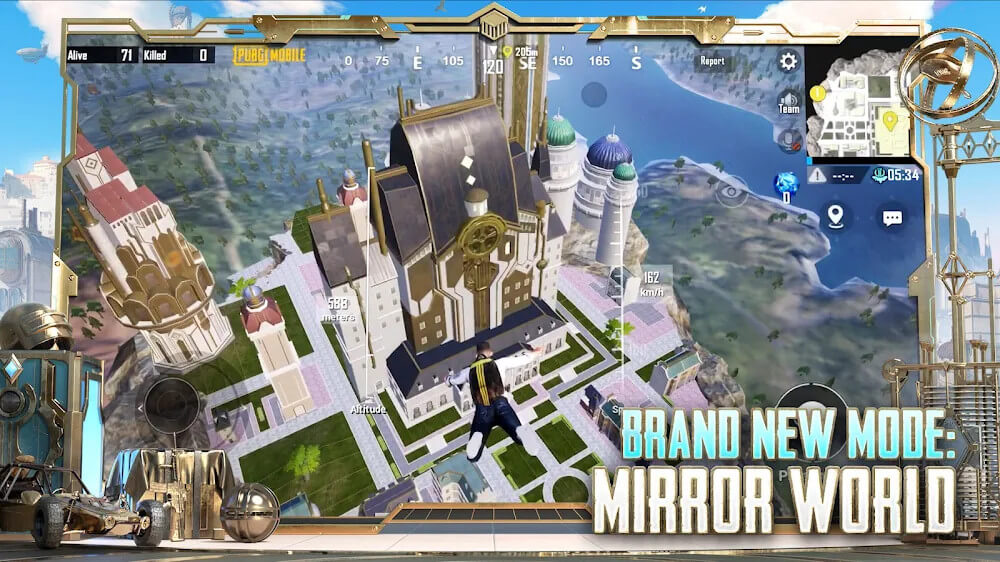 PUBG MOBILE : Arcane