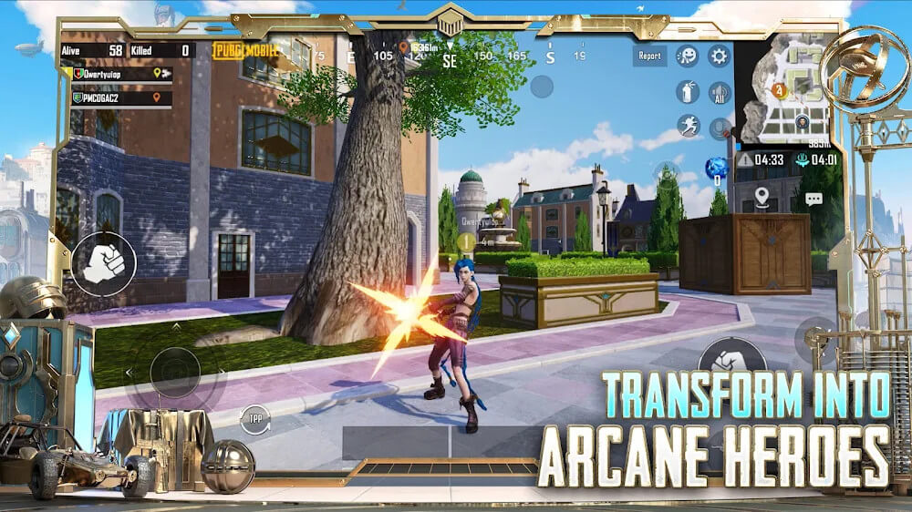 PUBG MOBILE : Arcane