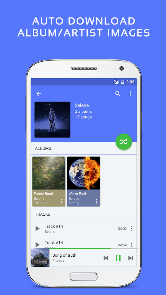 Pulsar Music Player Pro – Mp3 Player, Audio Player