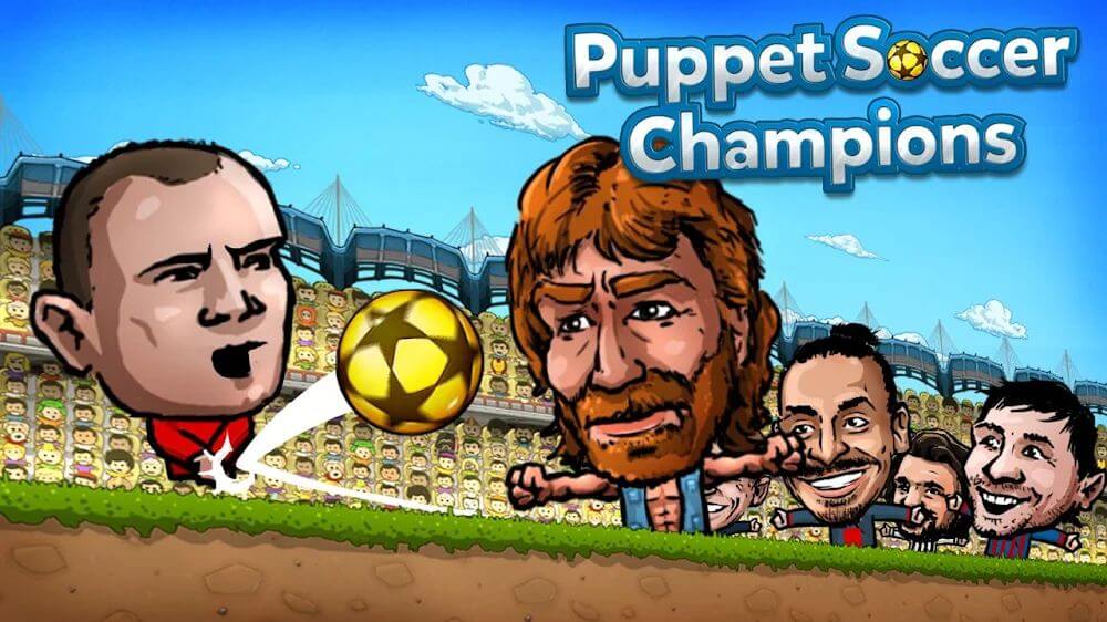 Puppet Soccer Champions