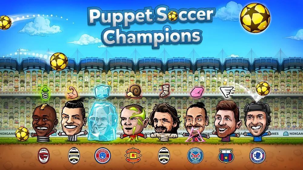 Puppet Soccer Champions