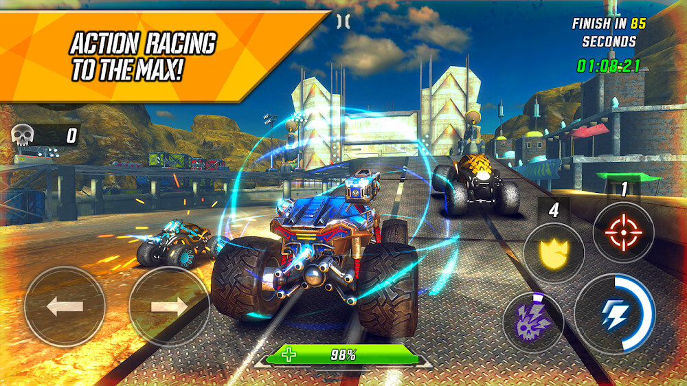 RACE: Rocket Arena Car Extreme