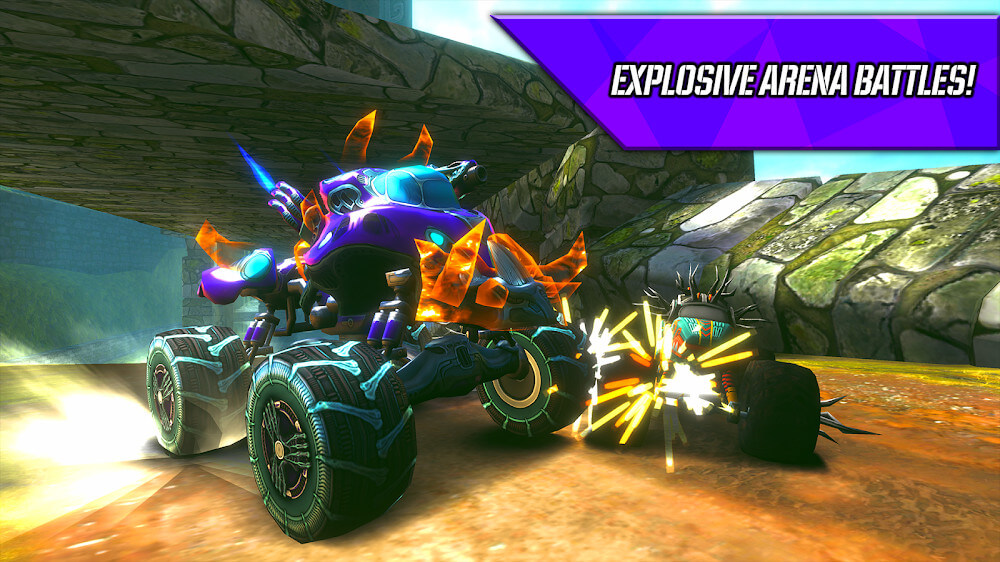 RACE: Rocket Arena Car Extreme