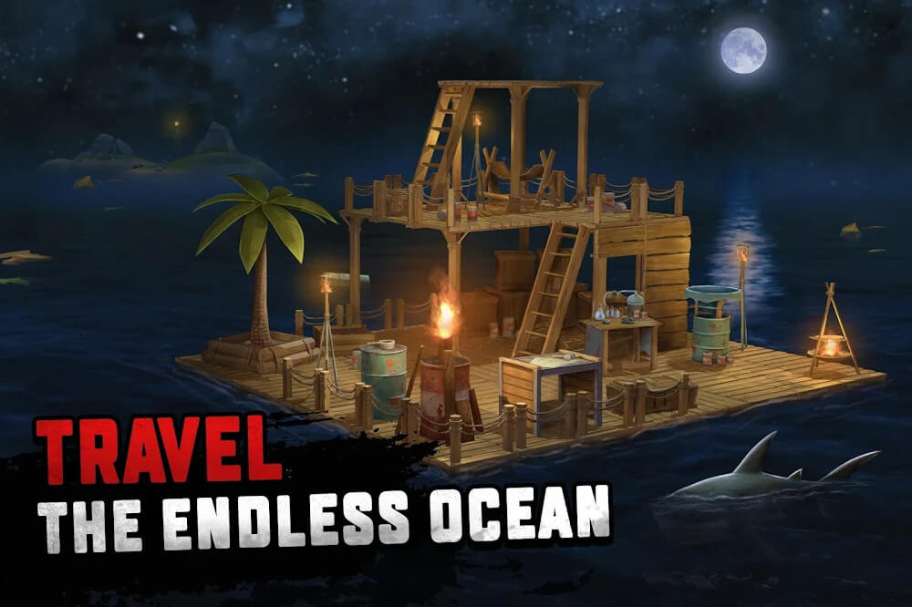 Raft Survival: Ocean Nomad – Simulator