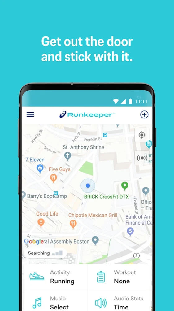 Runkeeper – Run & Mile Tracker