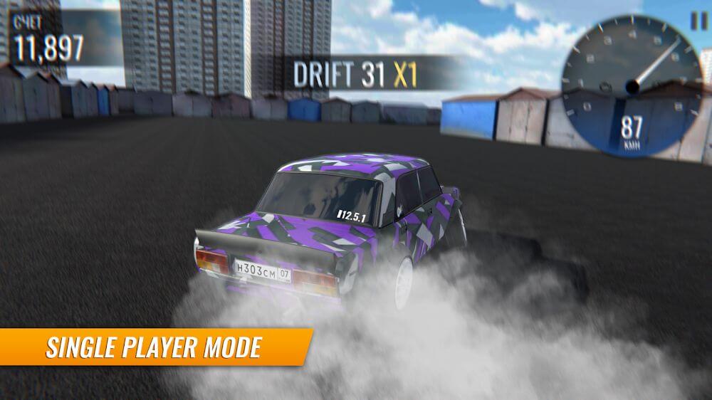 Nga xe Drift