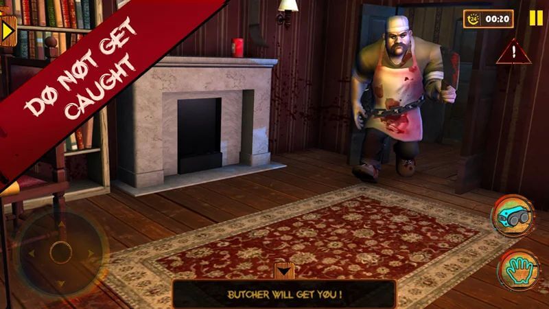 Scary Butcher 3D