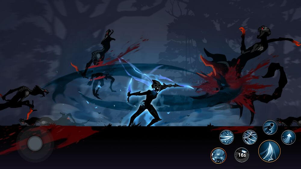 Shadow Knight: Ninja Game War