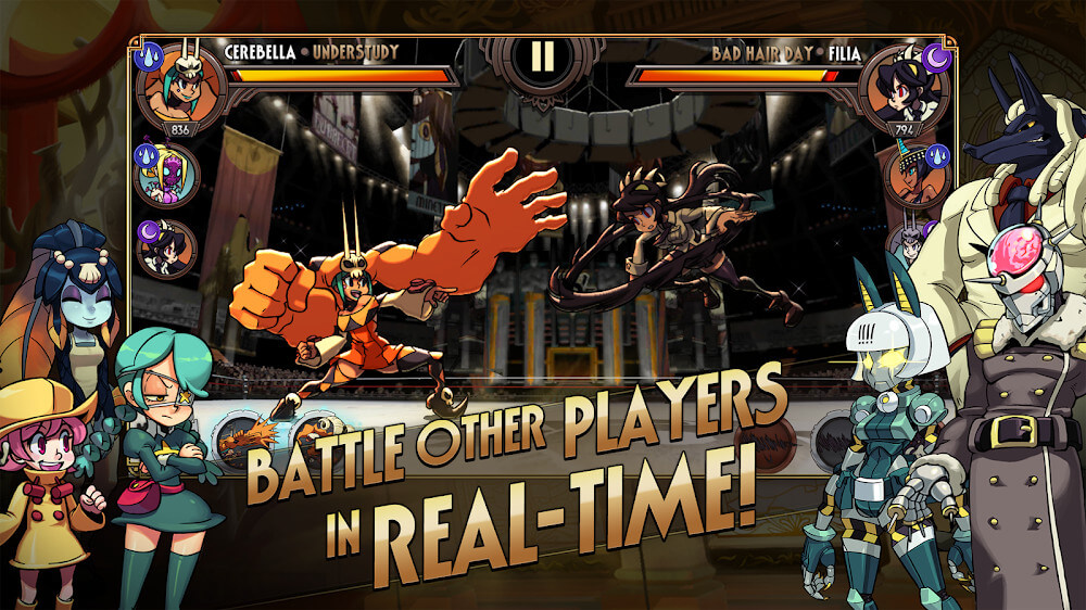 Skullgirls: Fighting RPG