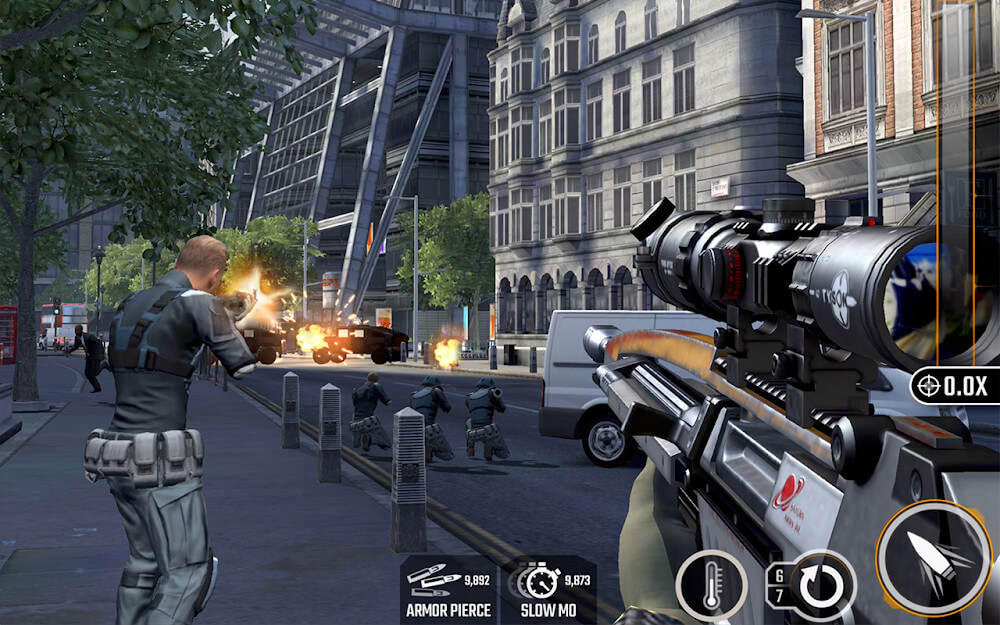 Sniper Strike – FPS 3D Shooting Game