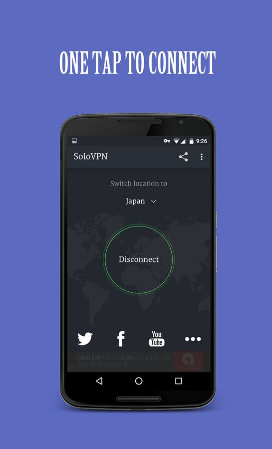 Solo VPN – One Tap Proxy