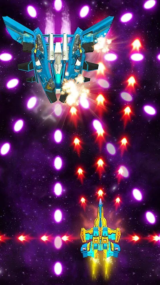 Space Shooter : Star Squadron – Shoot 'em up STG