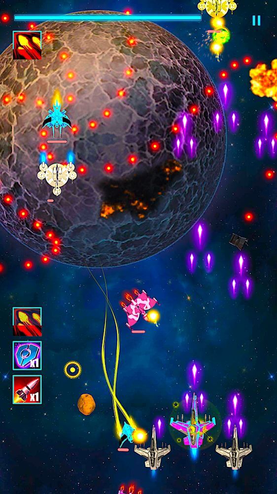 Space Shooter : Star Squadron – Shoot 'em up STG