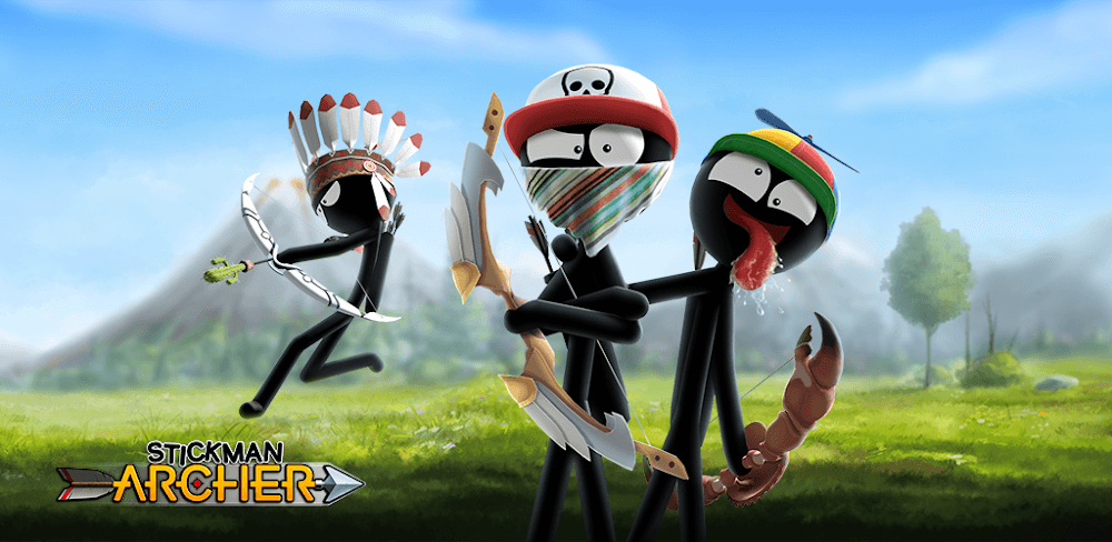 Stickman Archer Online