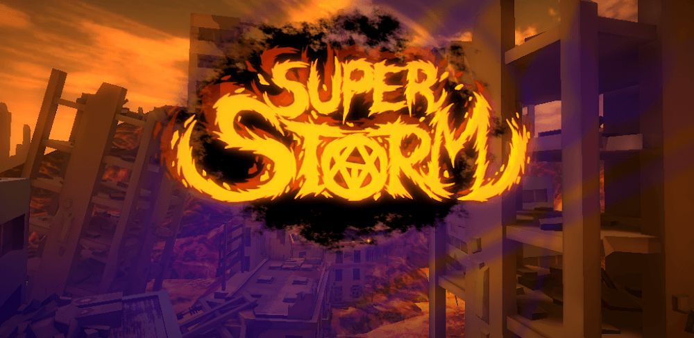 SUPER STORM: Parkour Action Game