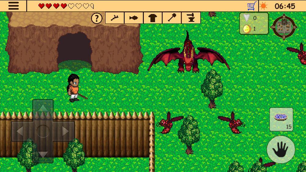 Survival RPG 3: Craft Retro 2D