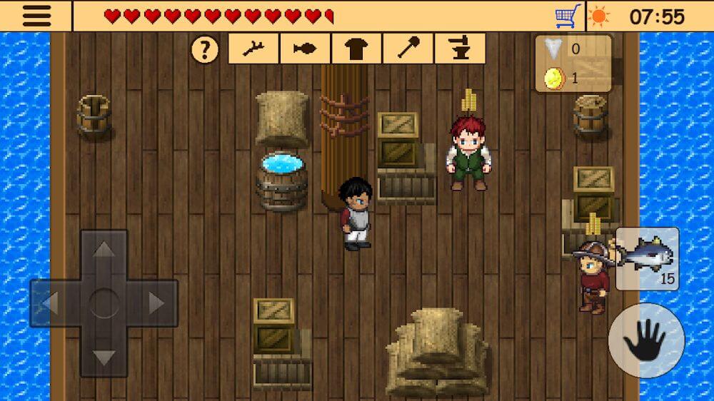 Survival RPG 3: Craft Retro 2D