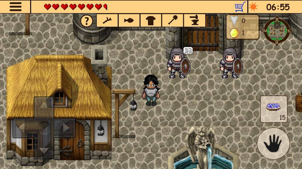 Survival RPG 3: Craft Retro 2D