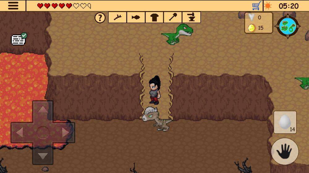 Survival RPG 3: Craft Retro 2D