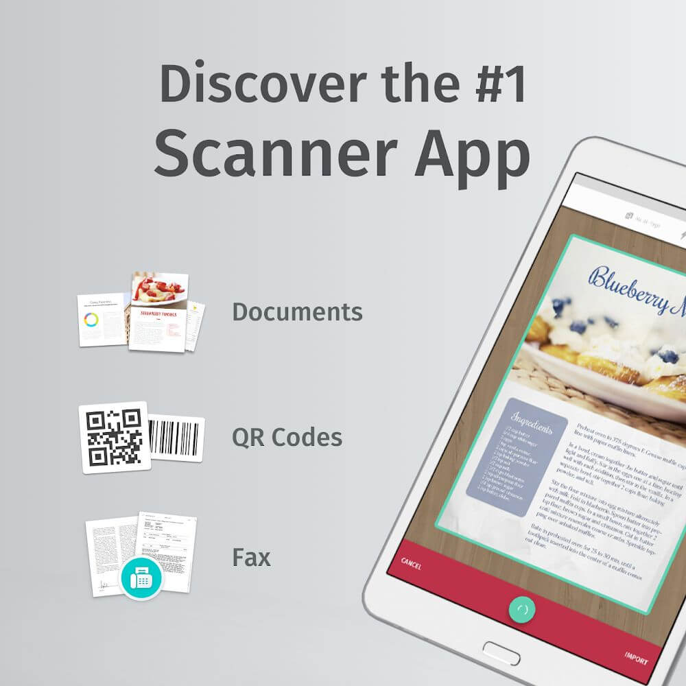 SwiftScan: Scan PDF Documents