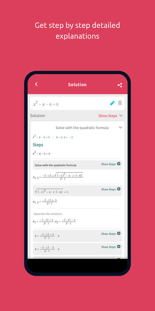 Symbolab – Math solver