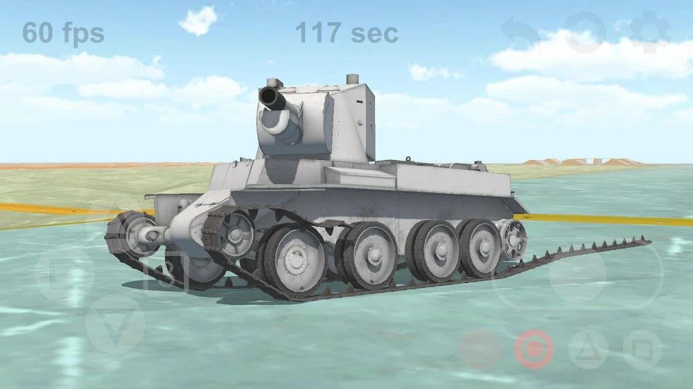 Tank Physics Mobile