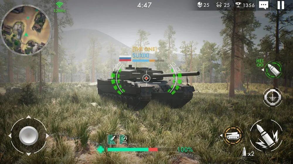 Tank Warfare: PvP Blitz Game