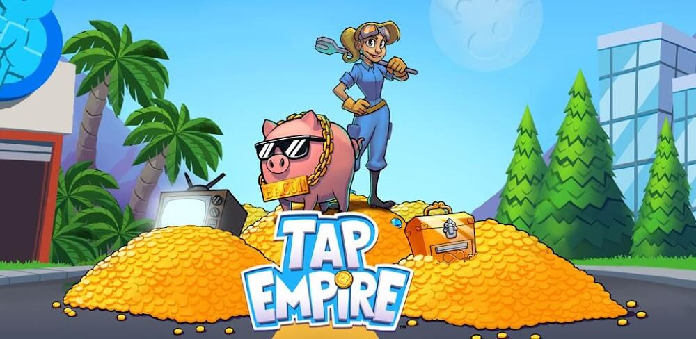 Tap Empire: Idle Tycoon Game