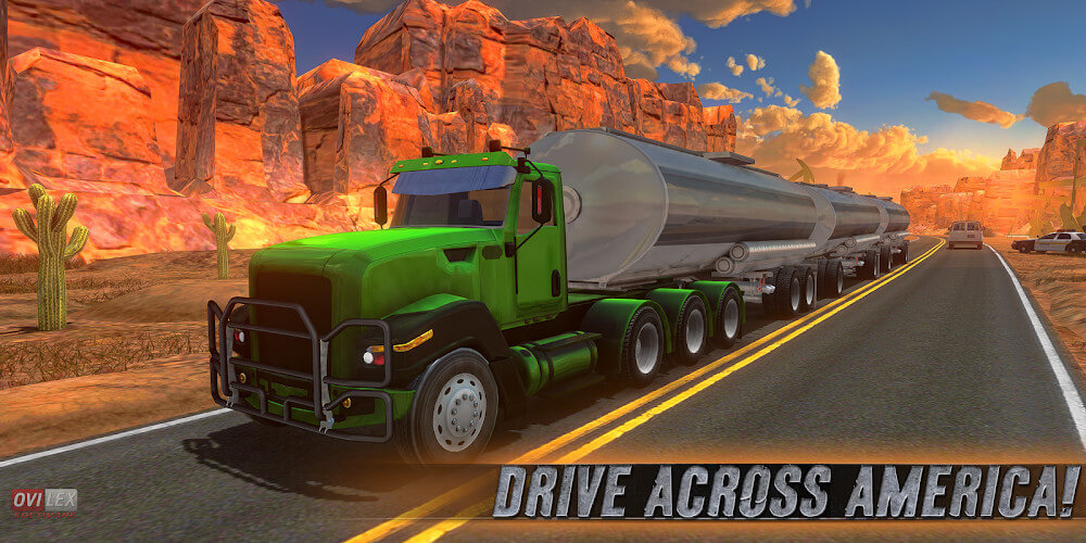 Truck Simulator USA – Evolution