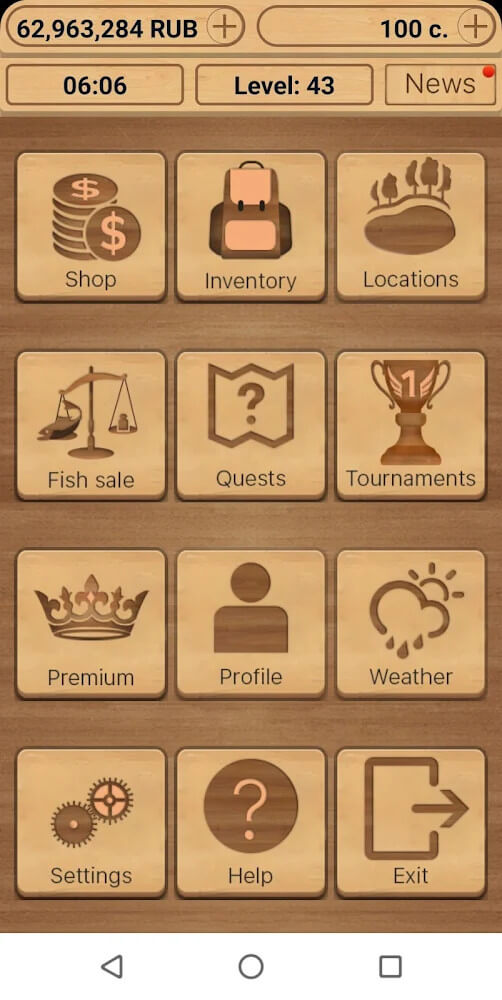 True Fishing. Fishing simulator