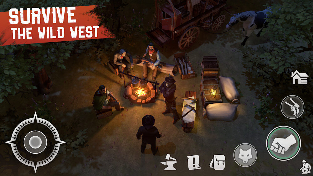 Westland Survival – Be a survivor in the Wild West