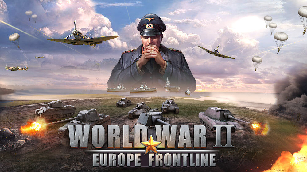 World War 2: Strategy Games WW2 Sandbox Tactics