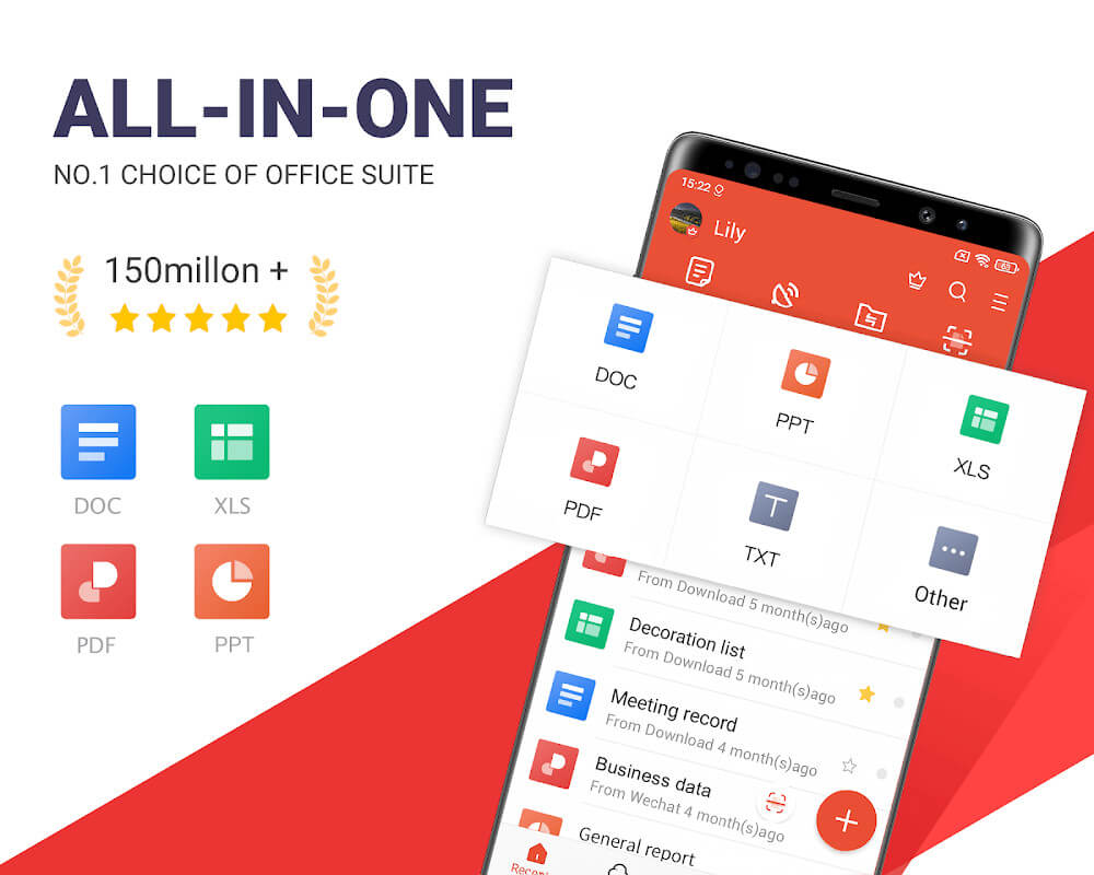 WPS Office – Free Office Suite for Word,PDF,Excel