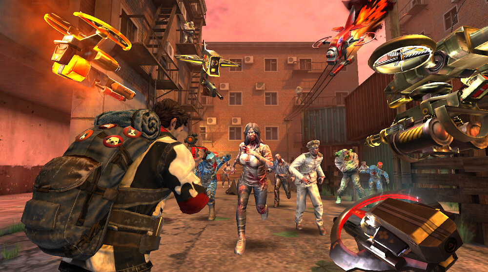 ZOMBIE HUNTER: Offline Games