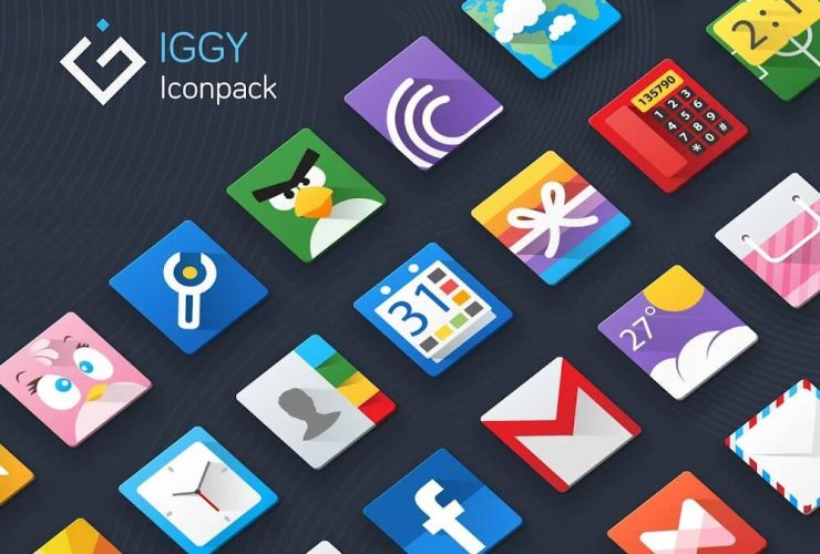 Iggy Icon Pack