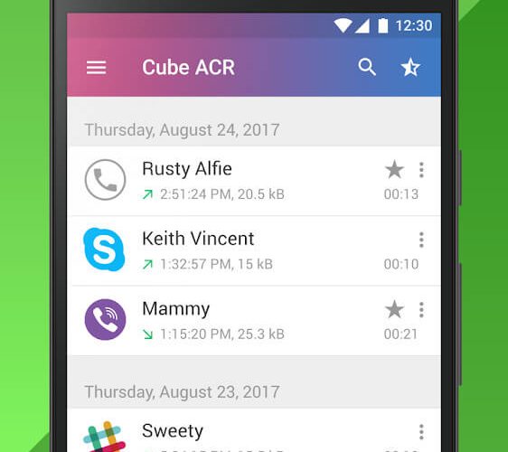 Call Recorder – Cube ACR