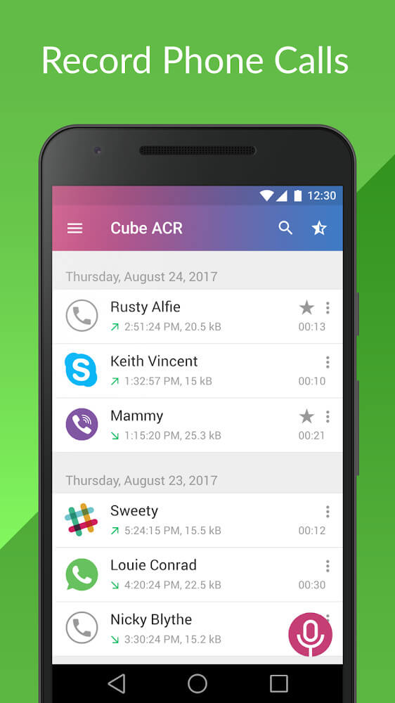 Call Recorder – Cube ACR