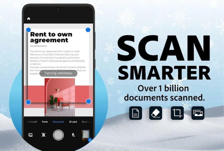 Adobe Scan: PDF Scanner, OCR