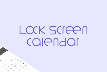 LockScreen Calendar – Schedule