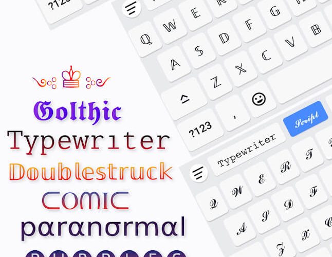 Fonts Aa