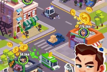 Idle Mafia – Tycoon Manager