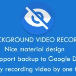 Background Video Recorder